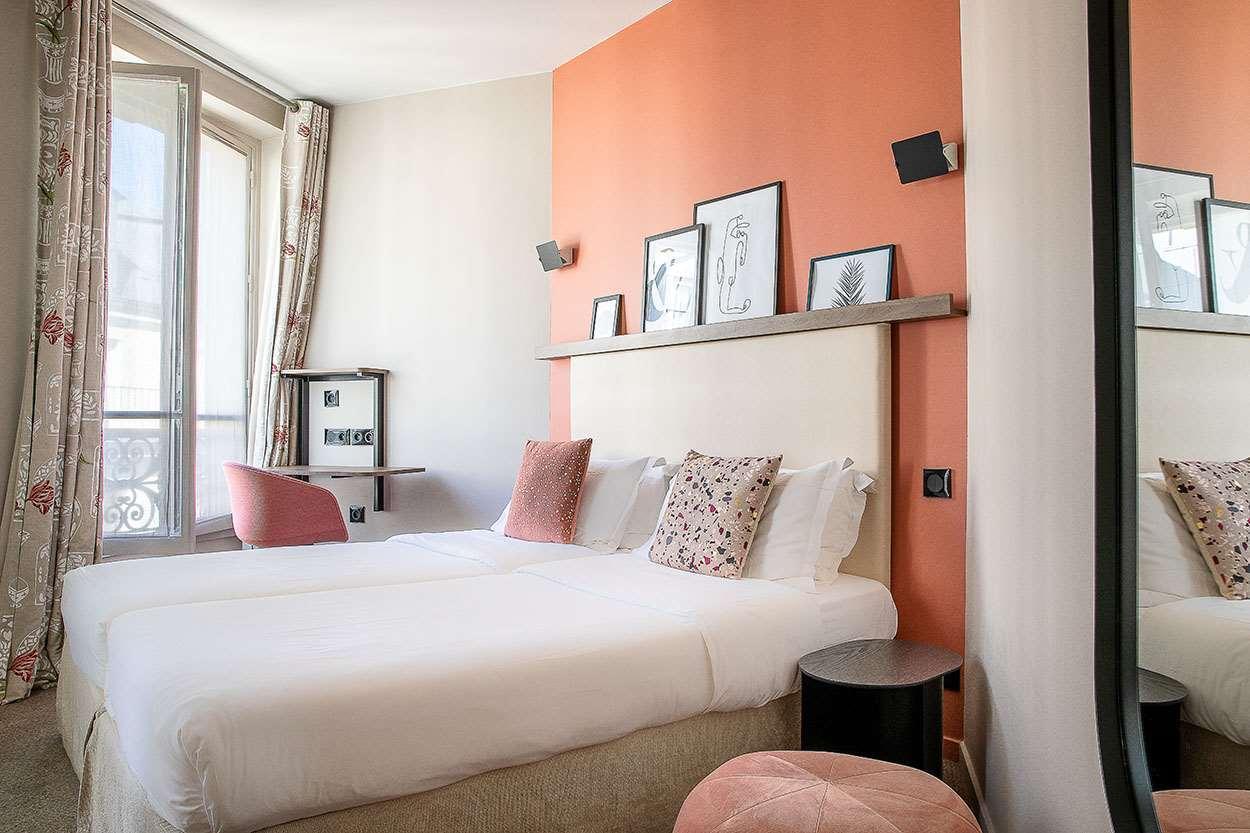 Hotel Du Savoir Paris Dış mekan fotoğraf