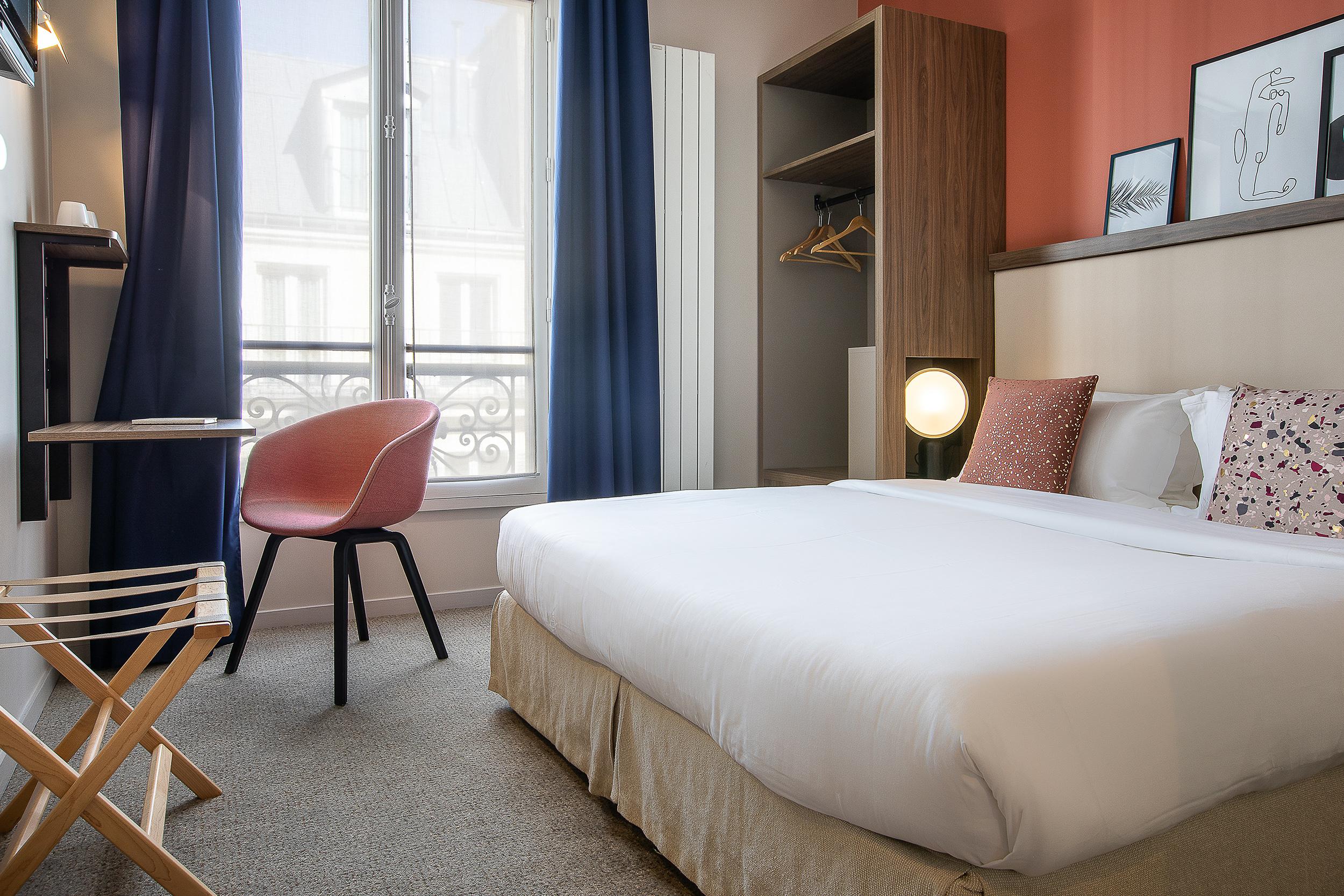 Hotel Du Savoir Paris Dış mekan fotoğraf