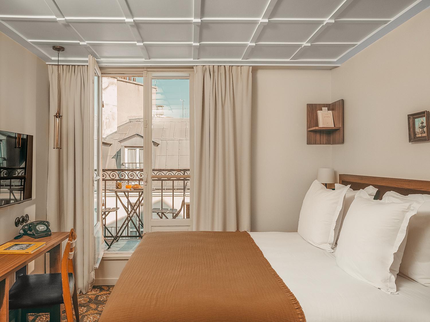 Hotel Du Savoir Paris Dış mekan fotoğraf