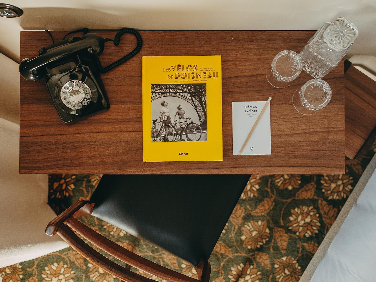 Hotel Du Savoir Paris Dış mekan fotoğraf