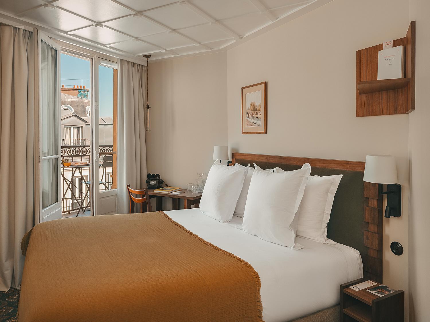 Hotel Du Savoir Paris Dış mekan fotoğraf
