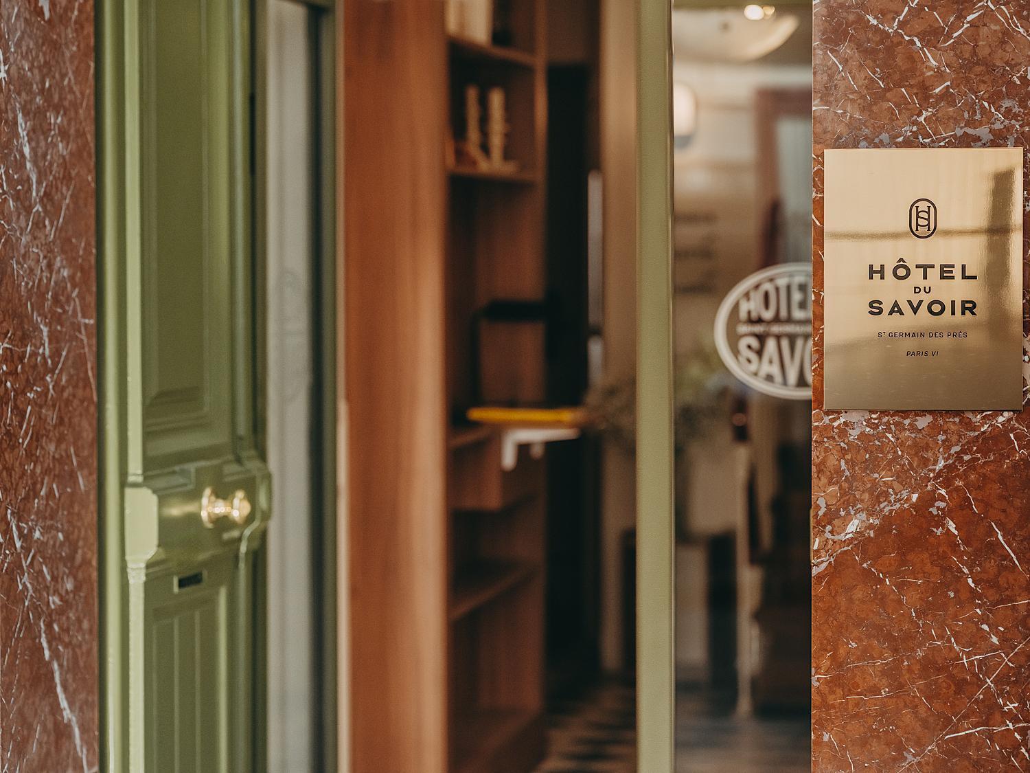Hotel Du Savoir Paris Dış mekan fotoğraf