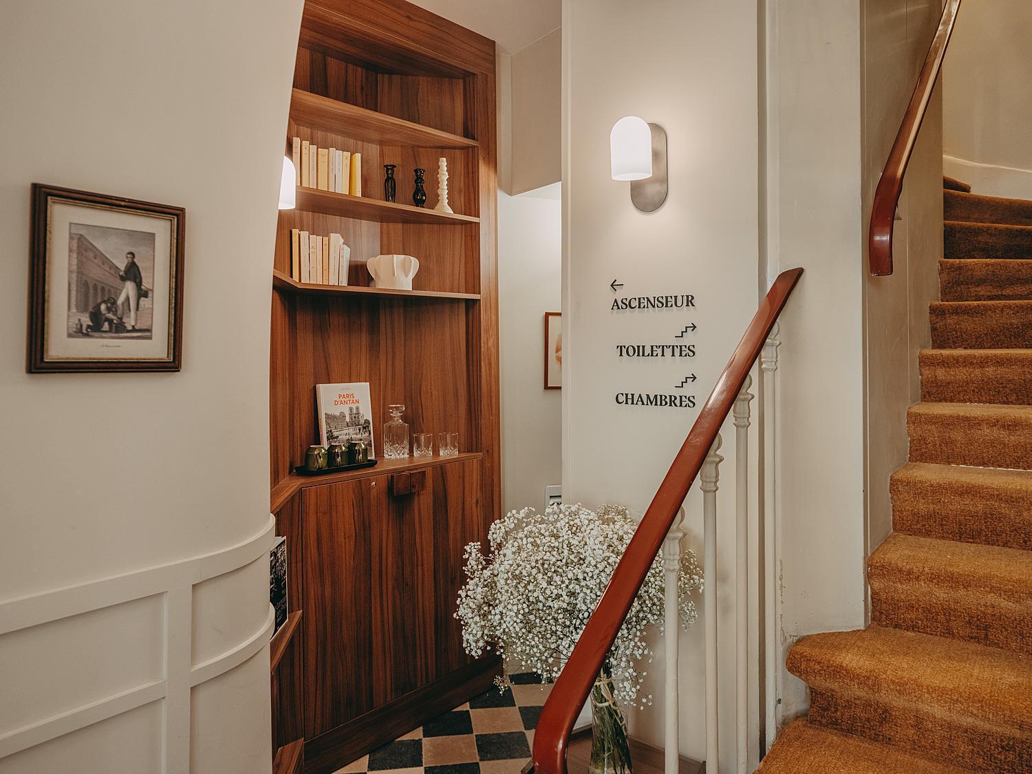 Hotel Du Savoir Paris Dış mekan fotoğraf