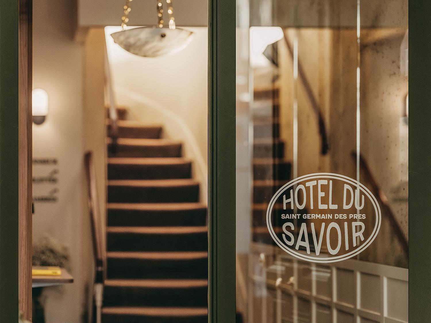Hotel Du Savoir Paris Dış mekan fotoğraf