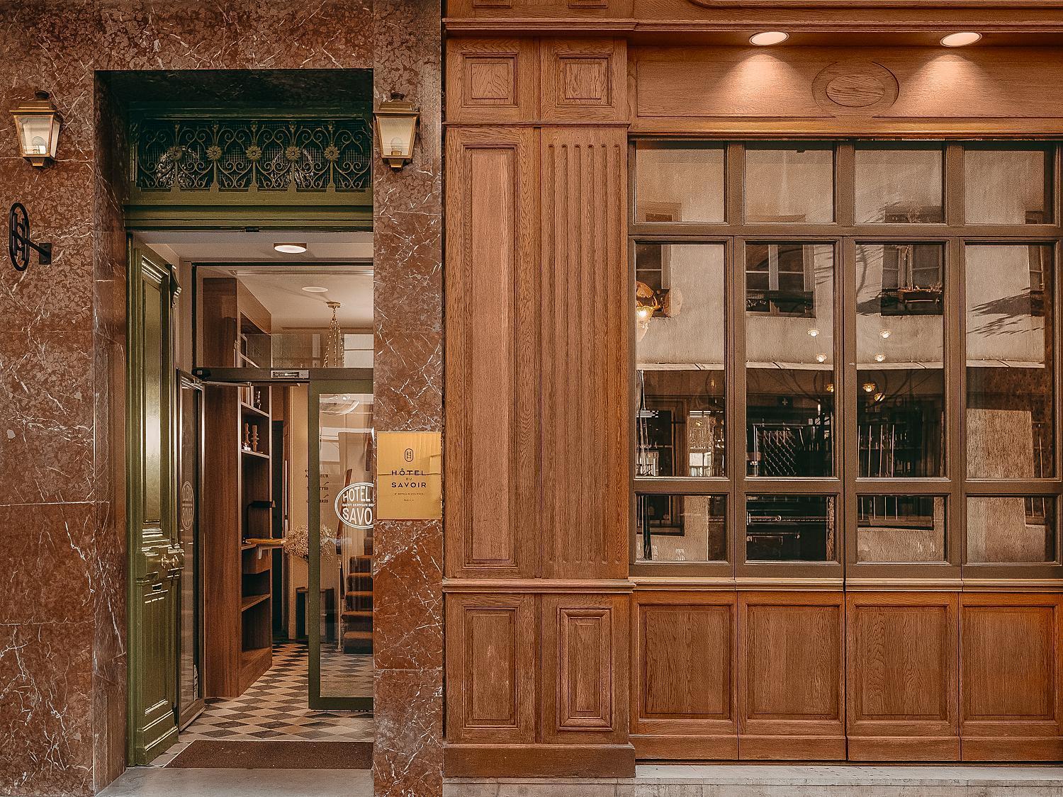 Hotel Du Savoir Paris Dış mekan fotoğraf