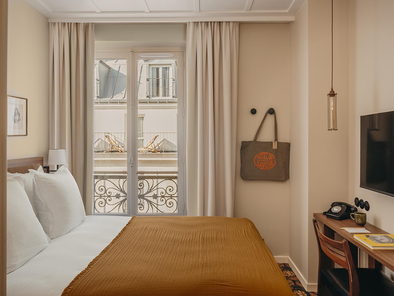 Hotel Du Savoir Paris Dış mekan fotoğraf