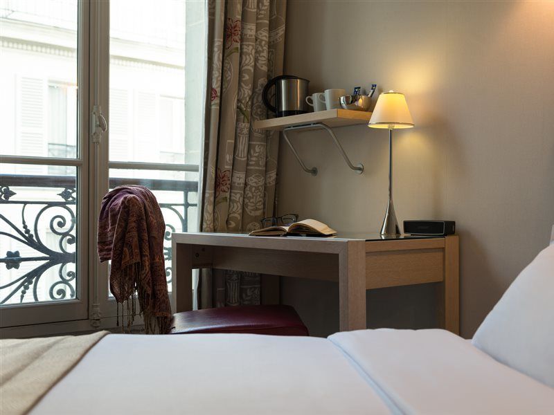 Hotel Du Savoir Paris Dış mekan fotoğraf