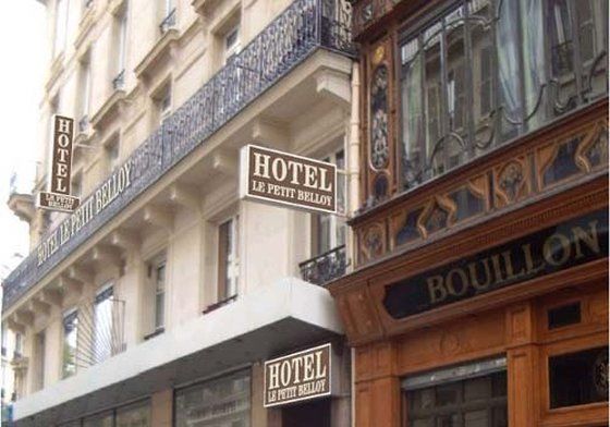 Hotel Du Savoir Paris Dış mekan fotoğraf
