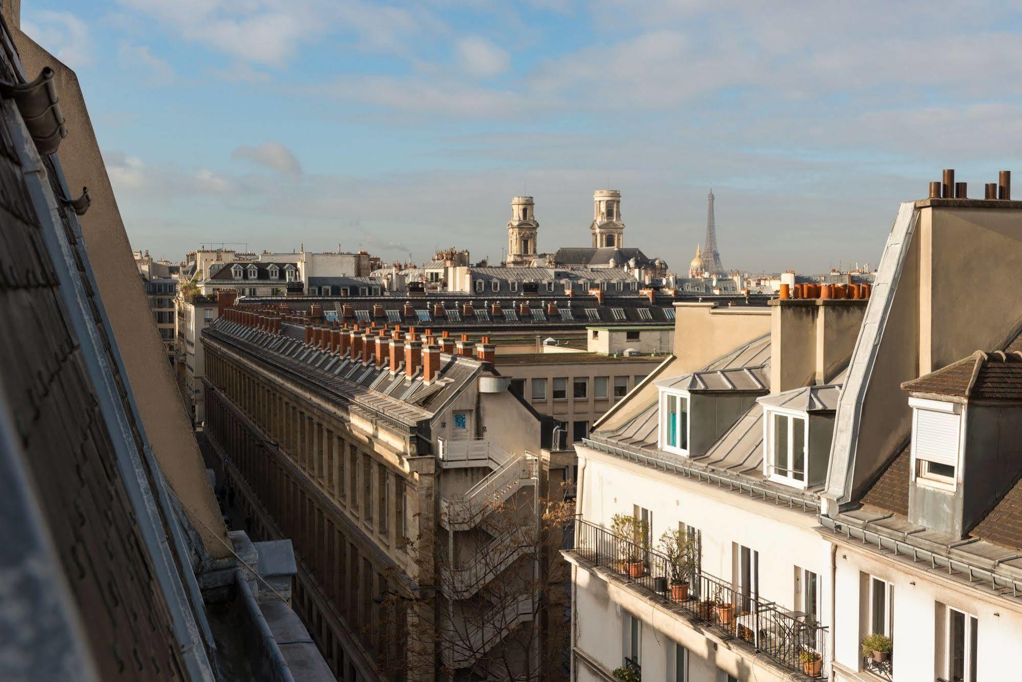 Hotel Du Savoir Paris Dış mekan fotoğraf